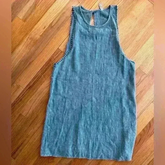 LIKE NEW Gauzy Tank Dress - Picture 1 of 5